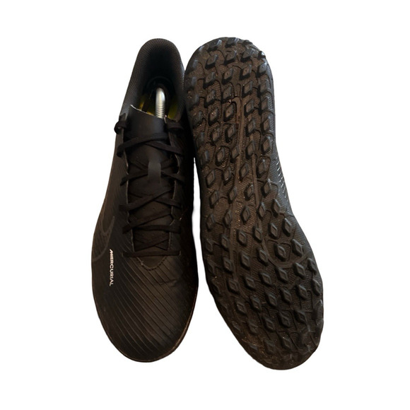 MEN'S 12- NIKE Zoom Mercurial Vapor 15 Club Turf Soccer Shadow Pack| DJ5968-001 - Picture 6 of 9